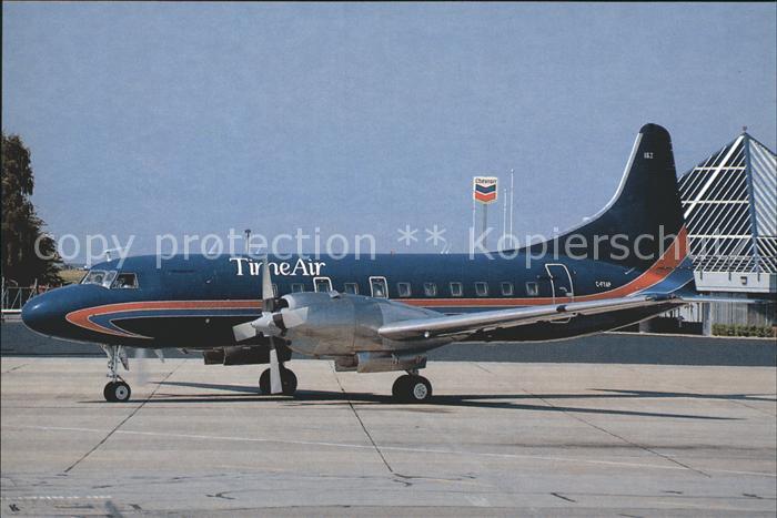 Flugzeuge Zivil Time Air Convair 580 C-FTAP c/n 334
