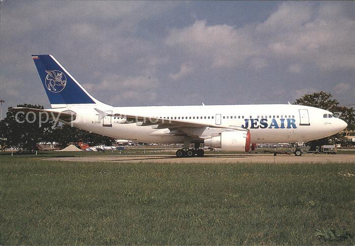 Flugzeuge Zivil Jesair Airbus A310-222 LZ-JXB