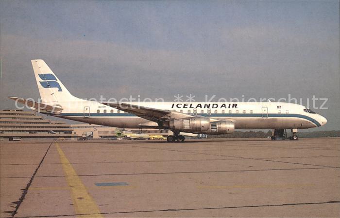 Flugzeuge Zivil Icelandair McDouglas DC-8F-55 N916R c/n 45753