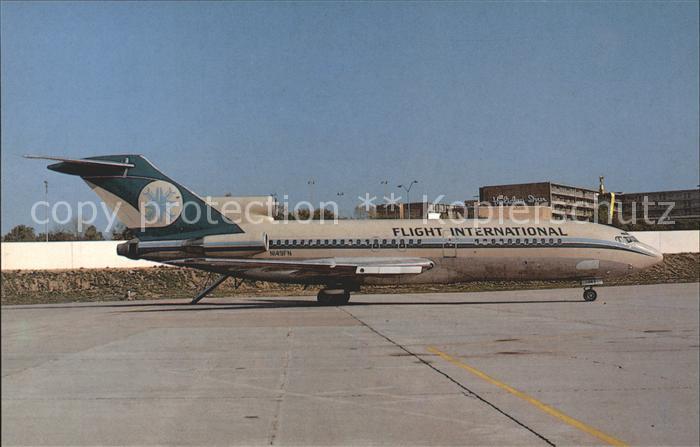 Flugzeuge Zivil Flight International Boeing B.727-35 N149FN c/n 18814