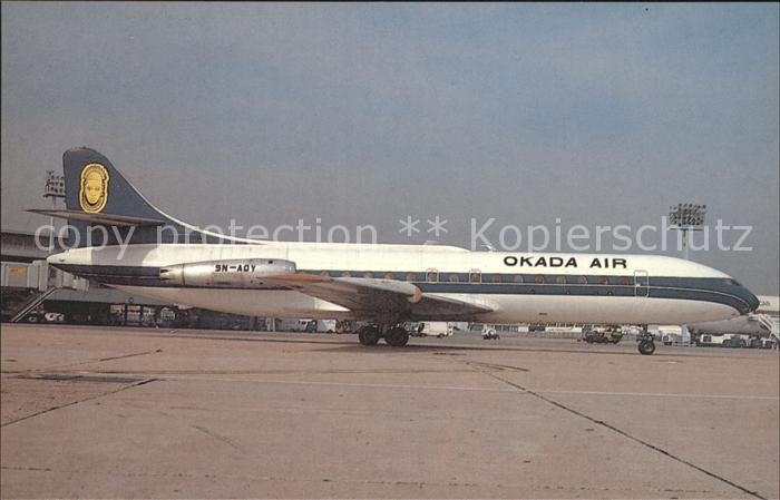 Flugzeuge Zivil Okada Air Nigeria Aerospatiale Caravelle 6N 5N-AOY c/n 180