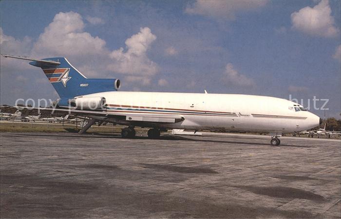 Flugzeuge Zivil Amerijet International Boeing 727-51 N5607 c/n 18804