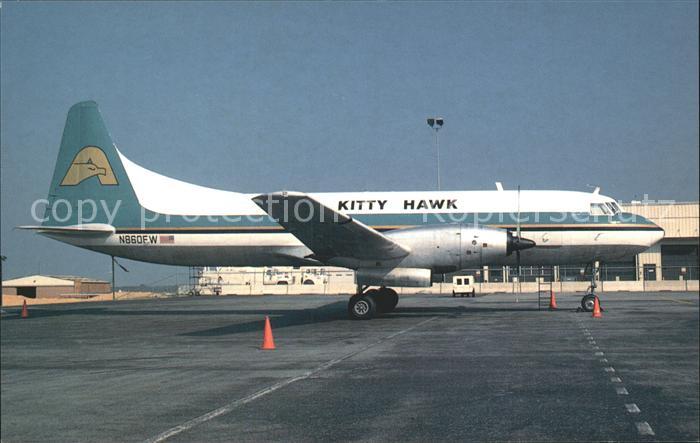 Flugzeuge Zivil Kitty Hawk Air Cargo Convair CV-640 N860FW MSN 10