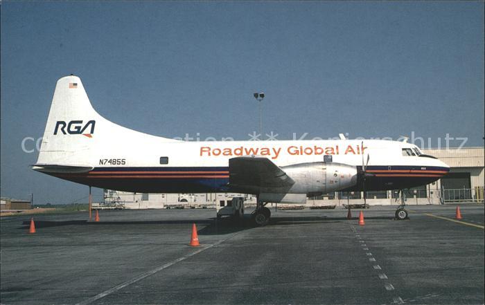 Flugzeuge Zivil Roadway Global Air Convair CV-600 N74855 MSN 46