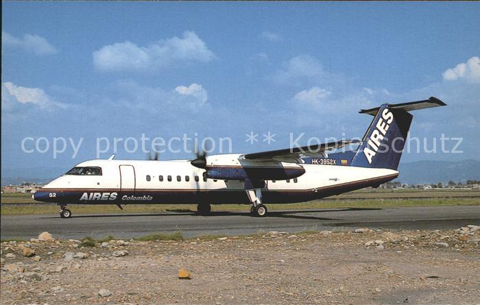 Flugzeuge Zivil Aires Colombia De Havilland DHC-8-301 Dash 8 HK-3952X