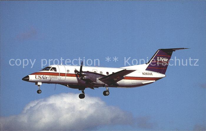 Flugzeuge Zivil USAir Express Embraer 120RT Brasilia N283UE cn 120139