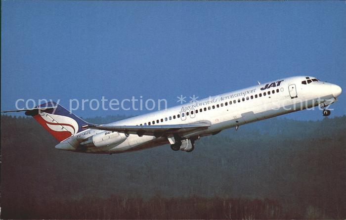 Flugzeuge Zivil JAT McDonnell Douglas DC-9-32 YU-AJL cn 45751