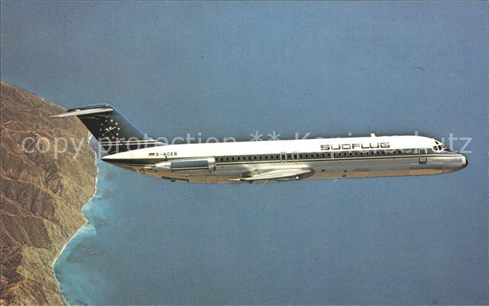 Flugzeuge Zivil Sudflug McDonnell Douglas DC-9-32