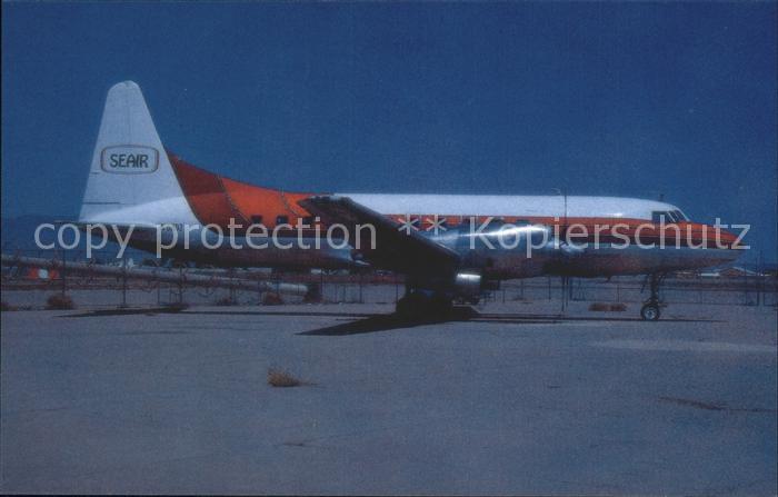 Flugzeuge Zivil SEAIR CV-580 N5807 c/n 100