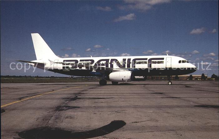 Flugzeuge Zivil Braniff Airbus A320-231