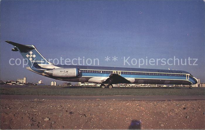 Flugzeuge Zivil Cruizero McDonnell Douglas DC 9/80 PP-C