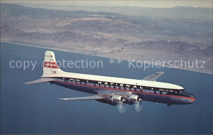 Flugzeuge Zivil National Airlines Douglas DC-6B N8221H c/n 43738