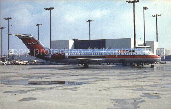 Flugzeuge Zivil USAir