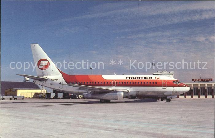 Flugzeuge Zivil Frontier N7373F