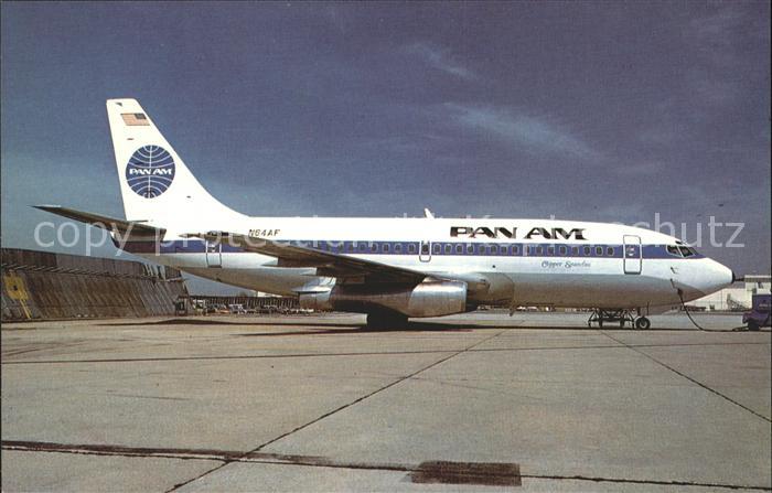 Flugzeuge Zivil Pan American Wolrd Airways Boeing 737-222