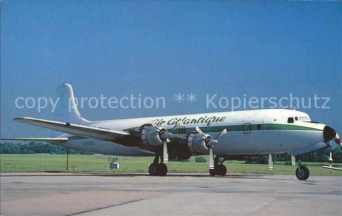 Flugzeuge Zivil Air Atlantique Douglas DC-6 G-SIXC