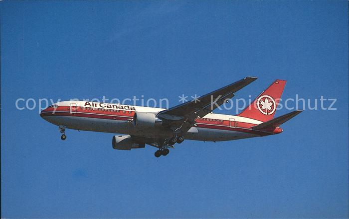 Flugzeuge Zivil Air Canada Boeing 767-233ER C-GDss c/n 24143