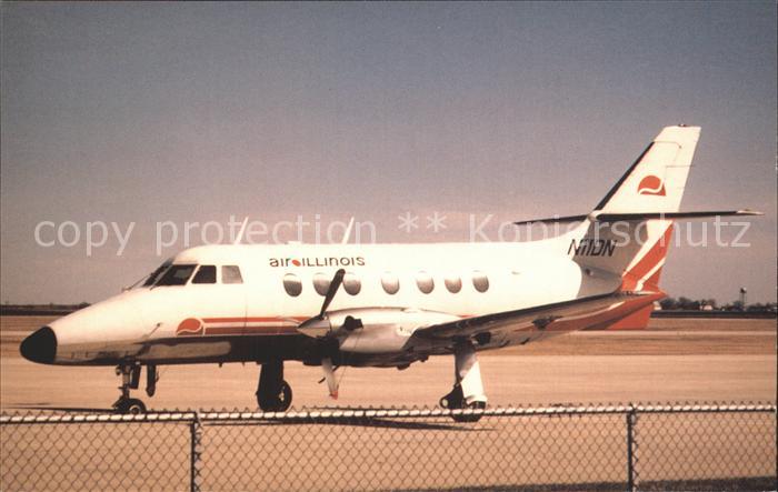 Flugzeuge Zivil Air Illinois JS-31