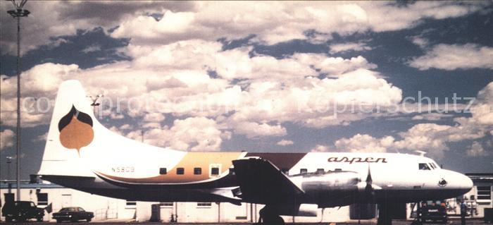 Flugzeuge Zivil Aspen CV-580