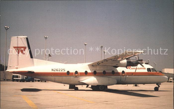 Flugzeuge Zivil Ransome N-262 N26225