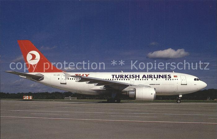 Flugzeuge Zivil Turkish Airlines Airbus 310-304 c/n 537 TC-JDC