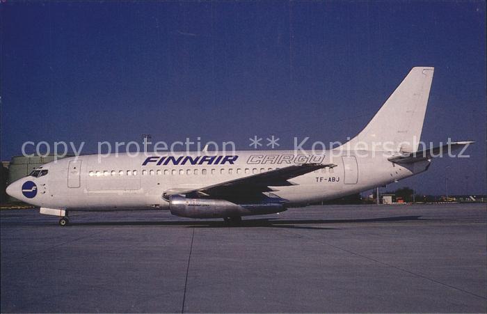 Flugzeuge Zivil Finnair Cargo Boeing 737-210C c/n 19594 TC-ABJ