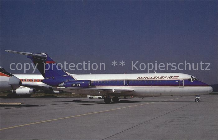 Flugzeuge Zivil Aeroleasing Douglas DC-9-15 c/n 45731 HB-IFA