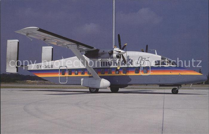Flugzeuge Zivil MUK AIR Shorts 330-200 c/n SH.3069 OY-MUB