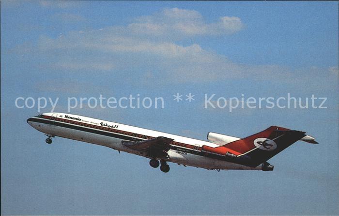 Flugzeuge Zivil Yemenia Yemen Airways Boeing 727-2N8 AW-ACH MSN 21846