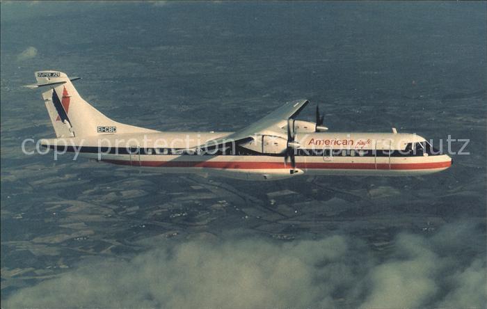 Flugzeuge Zivil American Eagle ATR 72