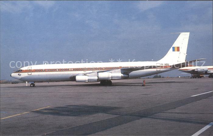 Flugzeuge Zivil Romavia Boeing 707-3K1C YR-ABB c/n 20803