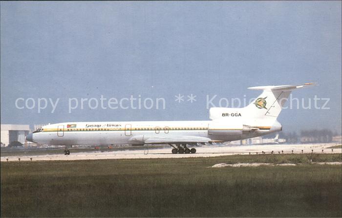 Flugzeuge Zivil Guyana Airways TU-154M 8R-GGA c/n 719