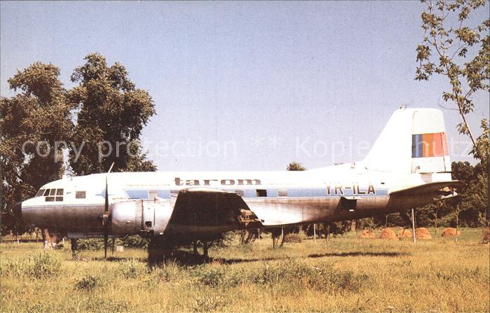 Flugzeuge Zivil Tarom IL-14P YR-ILA c/n 146000925