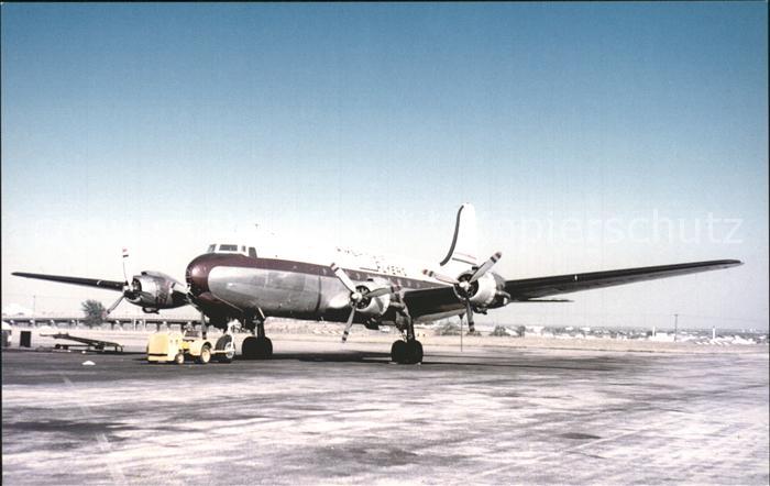 Flugzeuge Zivil American Flyers Airlines Douglas DC-4