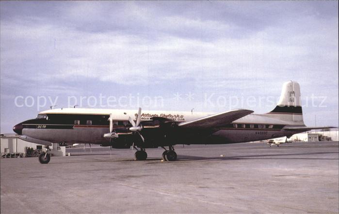 Flugzeuge Zivil The Atlanta Skylarks Douglas DC-7