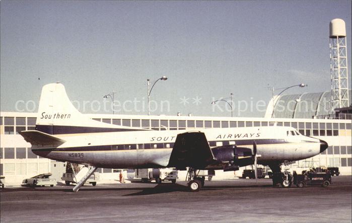 Flugzeuge Zivil Southern Airways Martin 404