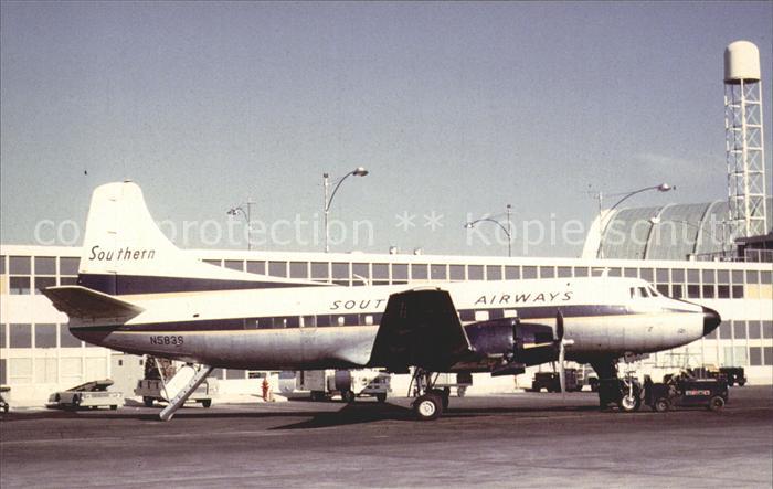 Flugzeuge Zivil Southern Airways Martin 404