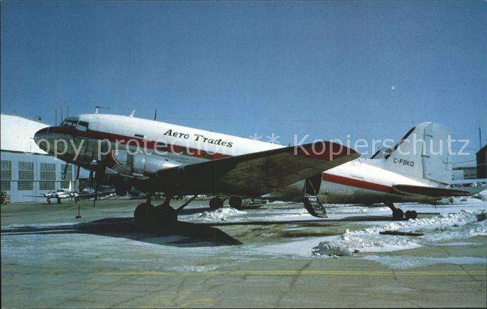 Flugzeuge Zivil Aero Trades Douglas DC-3 C-FBKQ