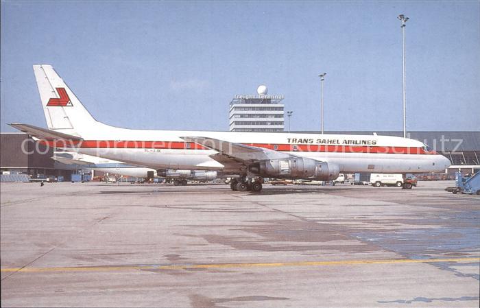 Flugzeuge Zivil Trans Sahel Airlines McD Douglas DC-8-54F EL-AJK c/n 46012