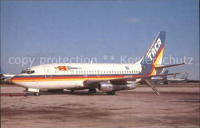 Flugzeuge Zivil TACA Honduras Boeing 737-247 N4502W c/n 19599