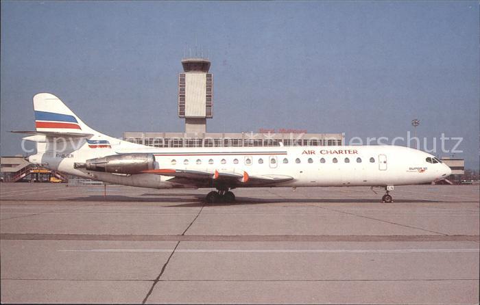 Flugzeuge Zivil Air Charter Aerospatiale Caravelle 10B-3 F-BJEN c/n 185