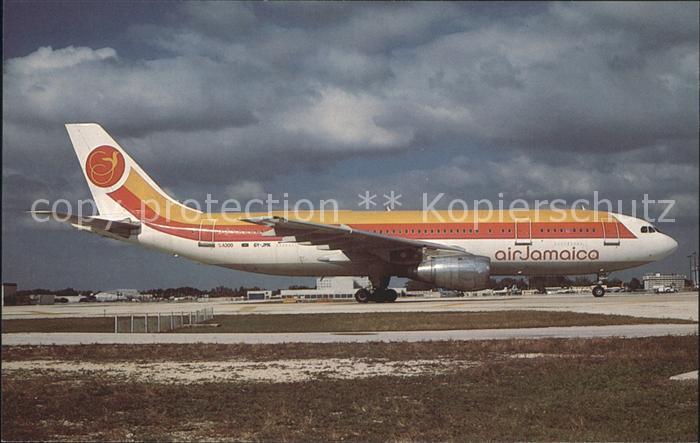 Flugzeuge Zivil Air Jamaica Airbus A300B4-203
