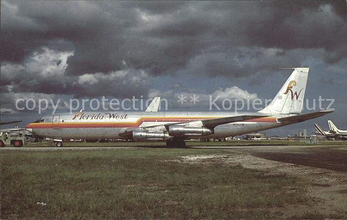 Flugzeuge Zivil Florida West Boeing 707-331C