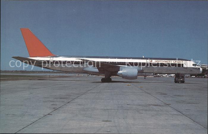Flugzeuge Zivil Northwest Orient Boeing 757-251