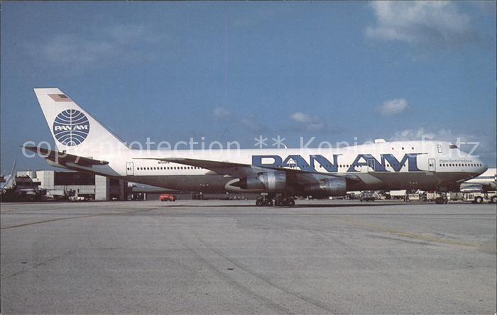 Flugzeuge Zivil Pan Am Boeing 747-121 A