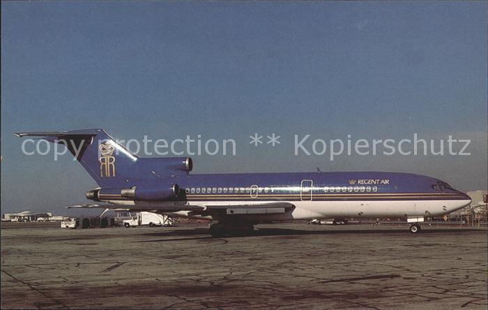 Flugzeuge Zivil Regent Air Boeing 727-191