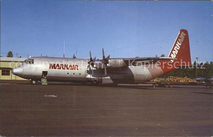 Flugzeuge Zivil Markair Lockheed L-382G N106AK c/n 4477