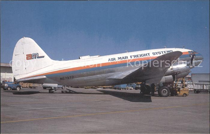 Flugzeuge Zivil Air Mar Freight Systems Curtiss C-46F-1-C0 N67977