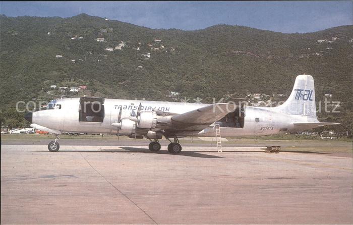 Flugzeuge Zivil Trans-Air-Link Douglas DC-6A/C N779TA c