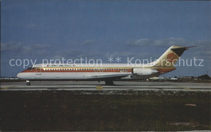 Flugzeuge Zivil Continent McDonnell Douglas DC-9-32